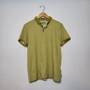 Ted Baker Short Sleeve Polo Shirt Size M